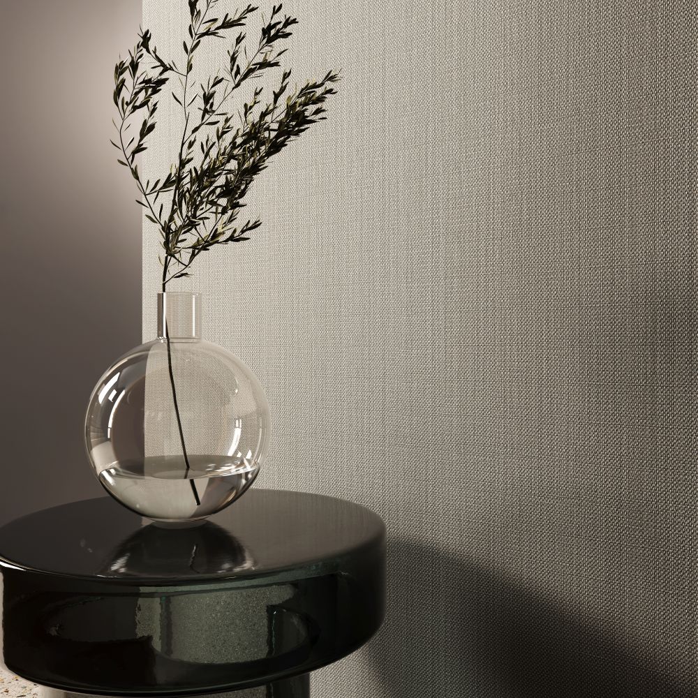 Home Nite Contract Greige Ultimate Textures Wallpaper by Zambaiti Parati