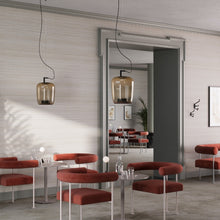 Home Saten Contract Grey Ultimate Textures Wallpaper by Zambaiti Parati