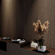 Home Filux Contract Brown Ultimate Textures Wallpaper by Zambaiti Parati