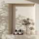Rattan Contract Cream Ultimate Textures Wallpaper by Zambaiti Parati