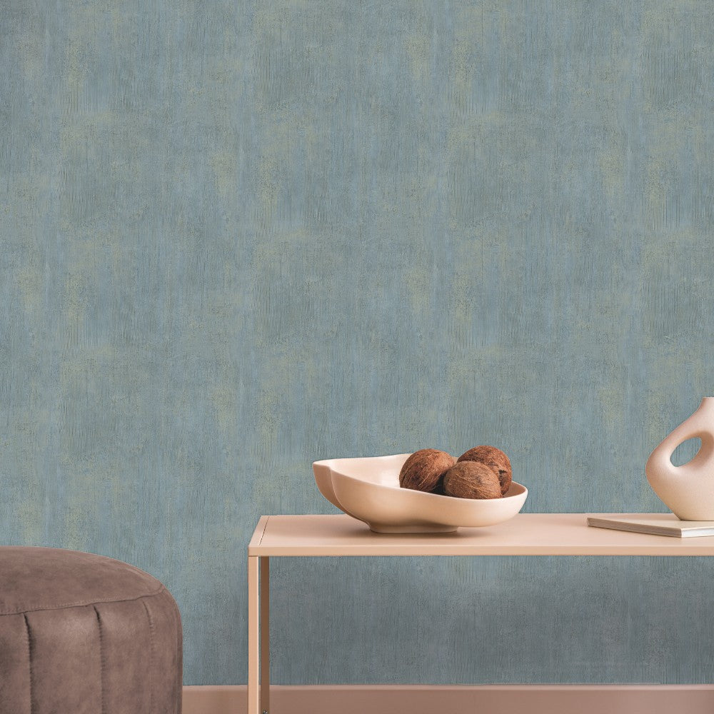 Foderato Blue Grey Ultimate Textures Wallpaper by Zambaiti Parati