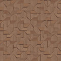 Geometric Rose Gold Philipp Plein 2 Wallpaper by Zambaiti Parati