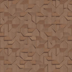 Geometric Rose Gold Philipp Plein 2 Wallpaper by Zambaiti Parati