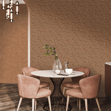 Geometric Rose Gold Philipp Plein 2 Wallpaper by Zambaiti Parati