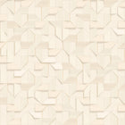 Geometric Cream Philipp Plein 2 Wallpaper by Zambaiti Parati
