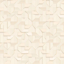 Geometric Cream Philipp Plein 2 Wallpaper by Zambaiti Parati