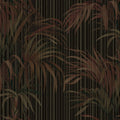 Silk Leaf Black Philipp Plein 2 Wallpaper by Zambaiti Parati