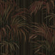 Silk Leaf Black Philipp Plein 2 Wallpaper by Zambaiti Parati