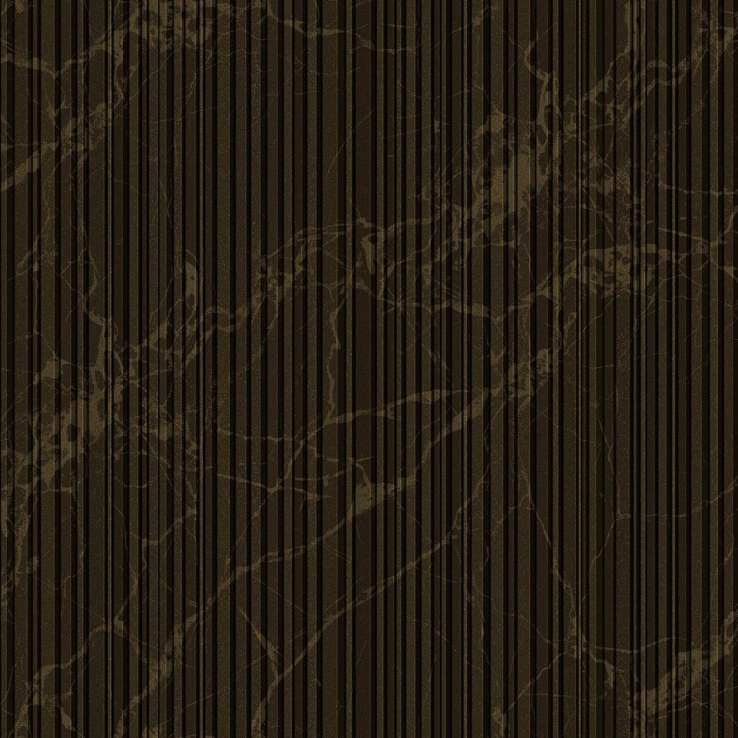 Silk Stripe Black Philipp Plein 2 Wallpaper by Zambaiti Parati