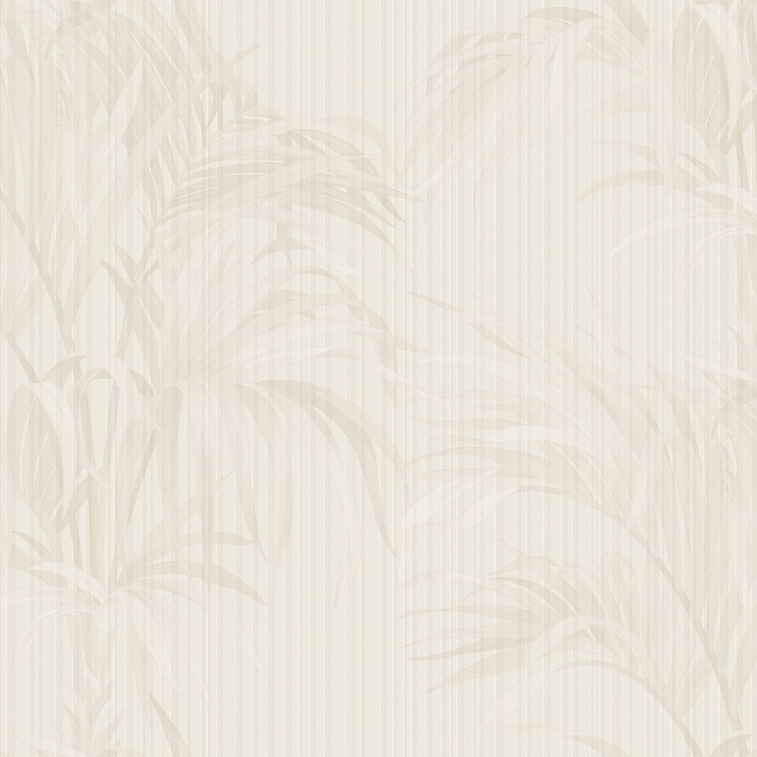 Silk Leaf White Philipp Plein 2 Wallpaper by Zambaiti Parati