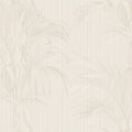 Silk Leaf White Philipp Plein 2 Wallpaper by Zambaiti Parati