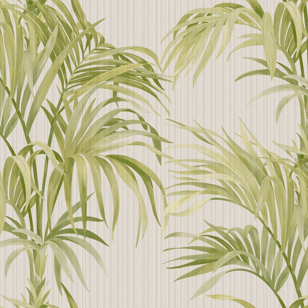 Silk Leaf Green Philipp Plein 2 Wallpaper by Zambaiti Parati
