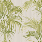 Silk Leaf Green Philipp Plein 2 Wallpaper by Zambaiti Parati