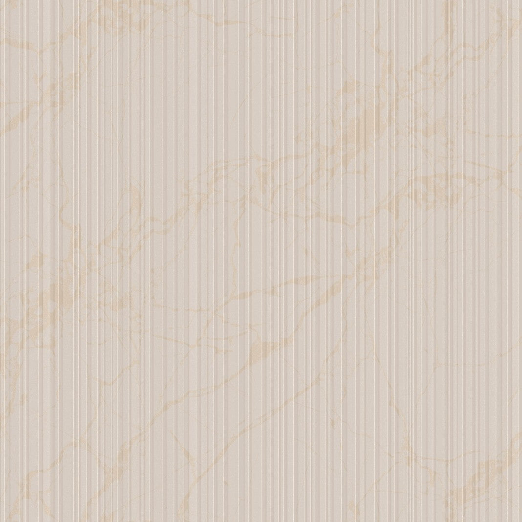Silk Stripe Pale Cream Philipp Plein 2 Wallpaper by Zambaiti Parati