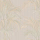 Silk Leaf Pale Cream Philipp Plein 2 Wallpaper by Zambaiti Parati