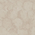 Hexagonal Hide Beige Philipp Plein 2 Wallpaper by Zambaiti Parati