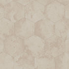 Hexagonal Hide Beige Philipp Plein 2 Wallpaper by Zambaiti Parati