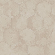 Hexagonal Hide Beige Philipp Plein 2 Wallpaper by Zambaiti Parati