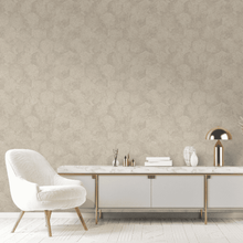 Hexagonal Hide Beige Philipp Plein 2 Wallpaper by Zambaiti Parati