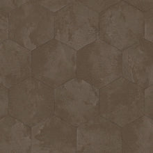 Hexagonal Hide Mink Philipp Plein 2 Wallpaper by Zambaiti Parati