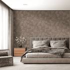 Hexagonal Hide Mink Philipp Plein 2 Wallpaper by Zambaiti Parati