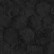 Hexagonal Hide Black Philipp Plein 2 Wallpaper by Zambaiti Parati