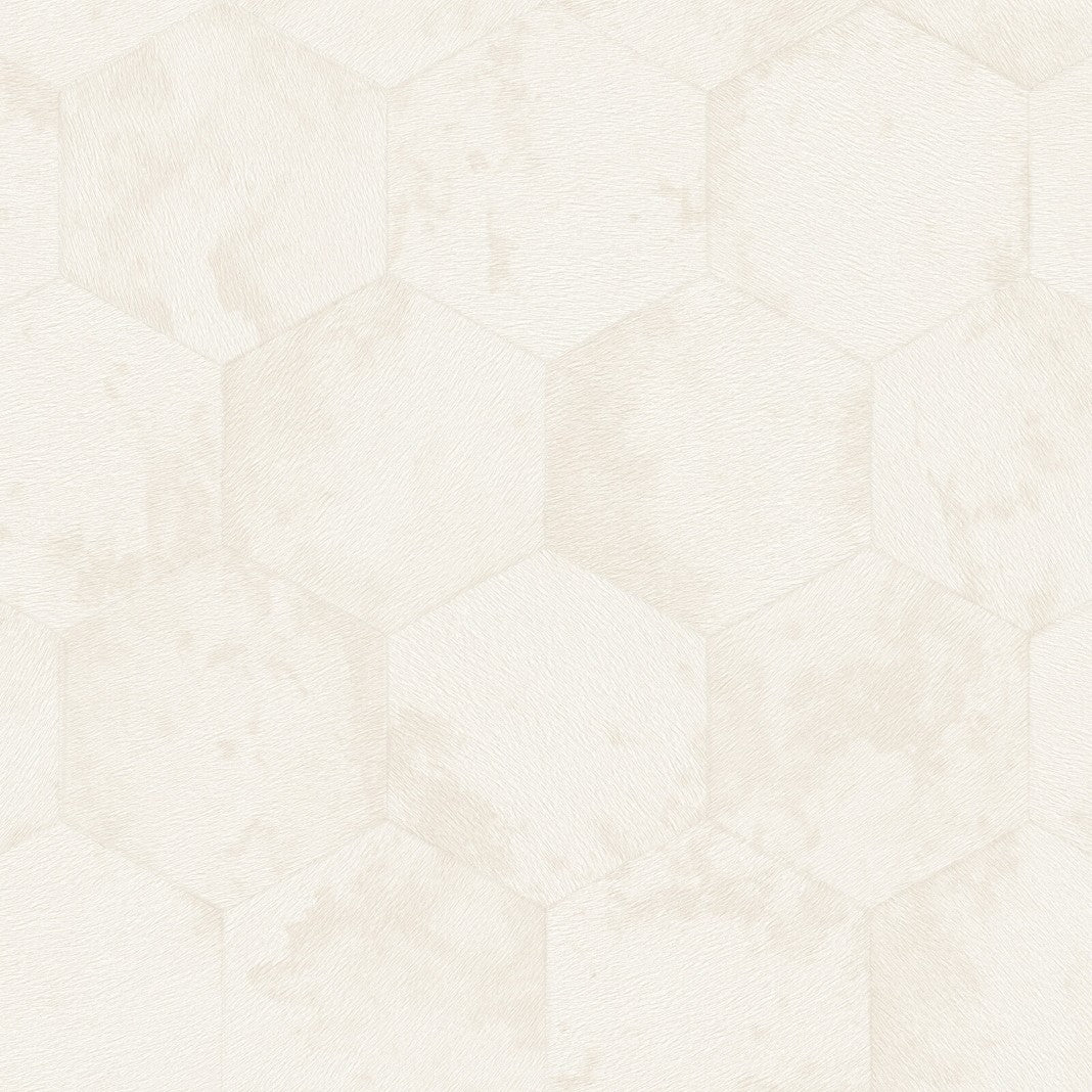 Hexagonal Hide White Philipp Plein 2 Wallpaper by Zambaiti Parati