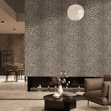 Leopard Print Pale Philipp Plein 2 Wallpaper by Zambaiti Parati