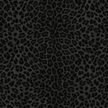 Leopard Print Black Philipp Plein 2 Wallpaper by Zambaiti Parati