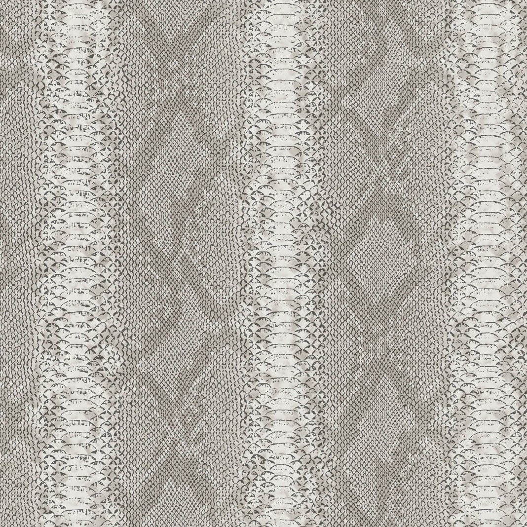 Snake Print Grey Philipp Plein 2 Wallpaper by Zambaiti Parati