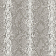 Snake Print Grey Philipp Plein 2 Wallpaper by Zambaiti Parati