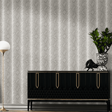 Snake Print Grey Philipp Plein 2 Wallpaper by Zambaiti Parati