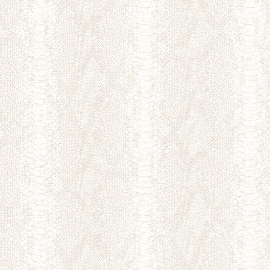 Snake Print White Philipp Plein 2 Wallpaper by Zambaiti Parati