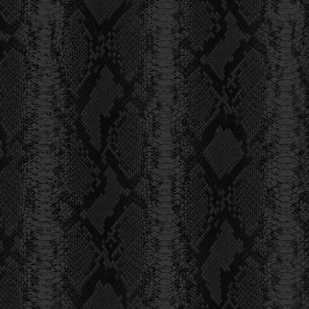 Snake Print Black Philipp Plein 2 Wallpaper by Zambaiti Parati