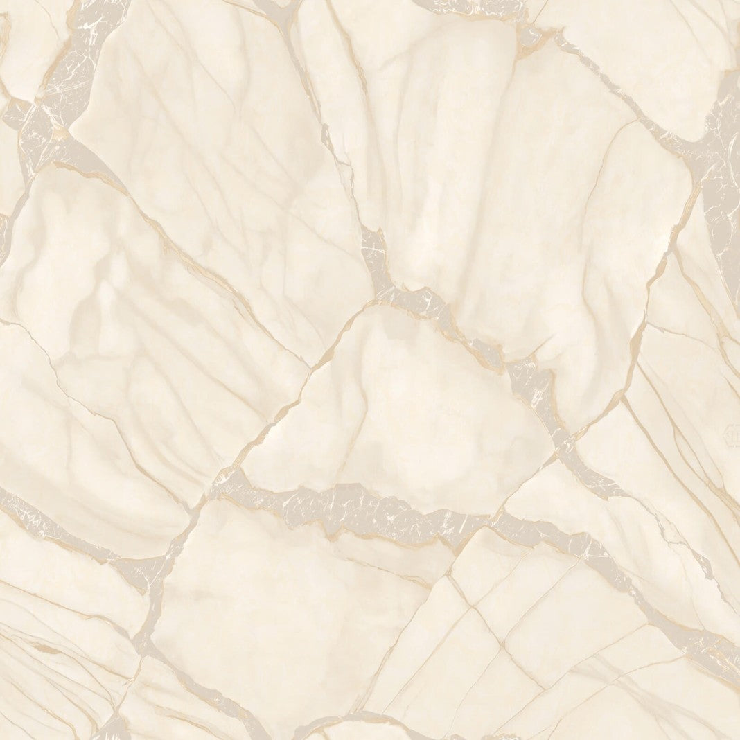 Agate Pale Cream Philipp Plein 2 Wallpaper by Zambaiti Parati