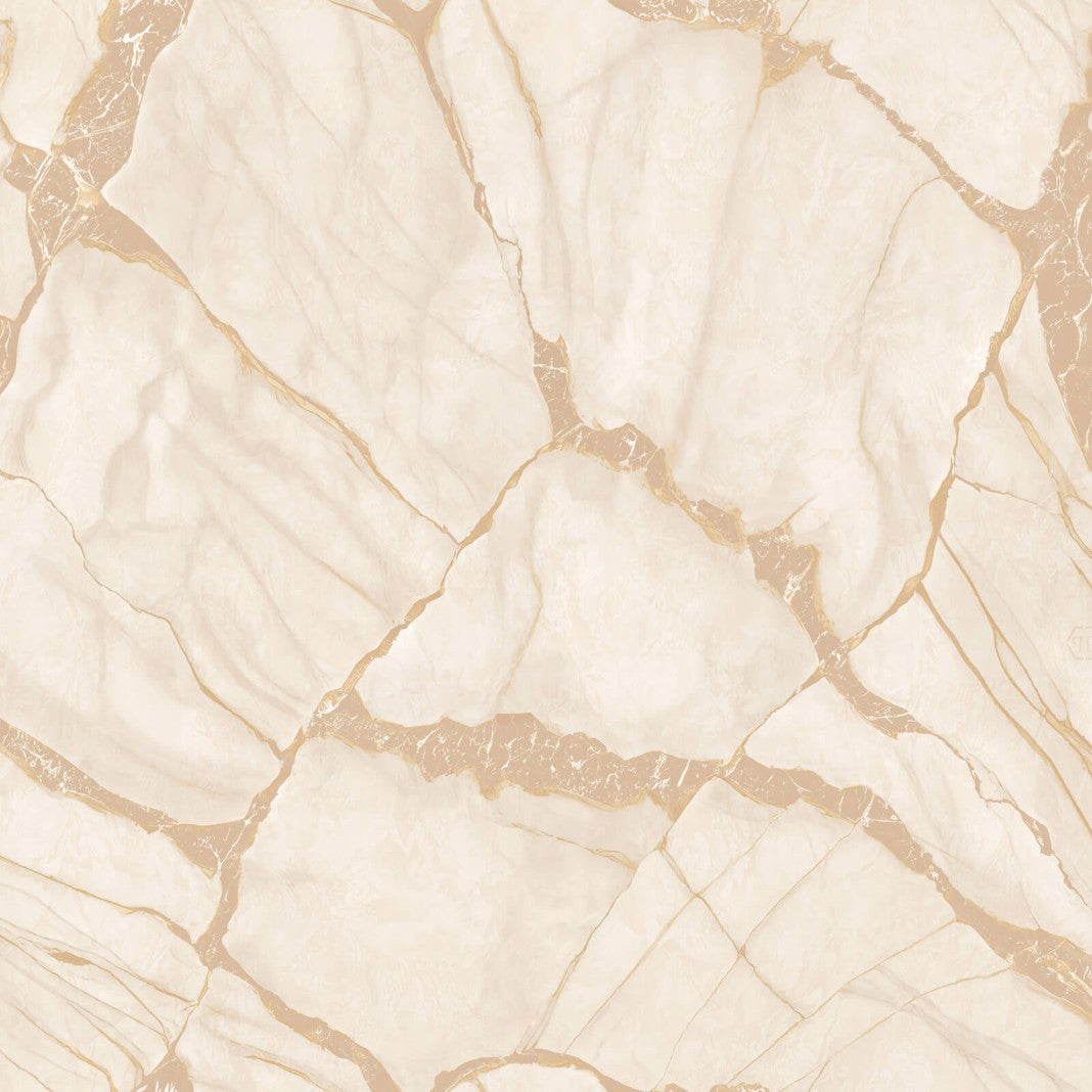 Agate Cream Philipp Plein 2 Wallpaper by Zambaiti Parati