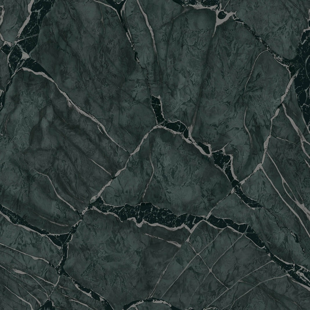 Agate Blue Philipp Plein 2 Wallpaper by Zambaiti Parati