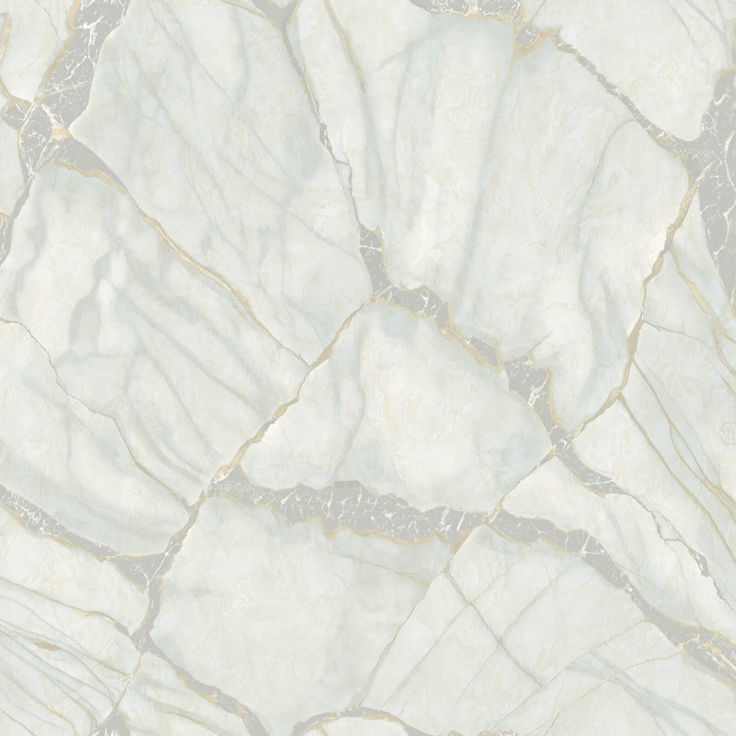 Agate Pale Blue Philipp Plein 2 Wallpaper by Zambaiti Parati