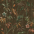 Butterfly Brown Philipp Plein 2 Wallpaper by Zambaiti Parati