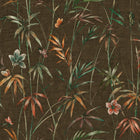Butterfly Brown Philipp Plein 2 Wallpaper by Zambaiti Parati