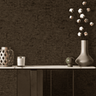 Weave Brown Philipp Plein 2 Wallpaper by Zambaiti Parati
