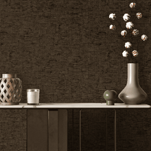 Weave Brown Philipp Plein 2 Wallpaper by Zambaiti Parati