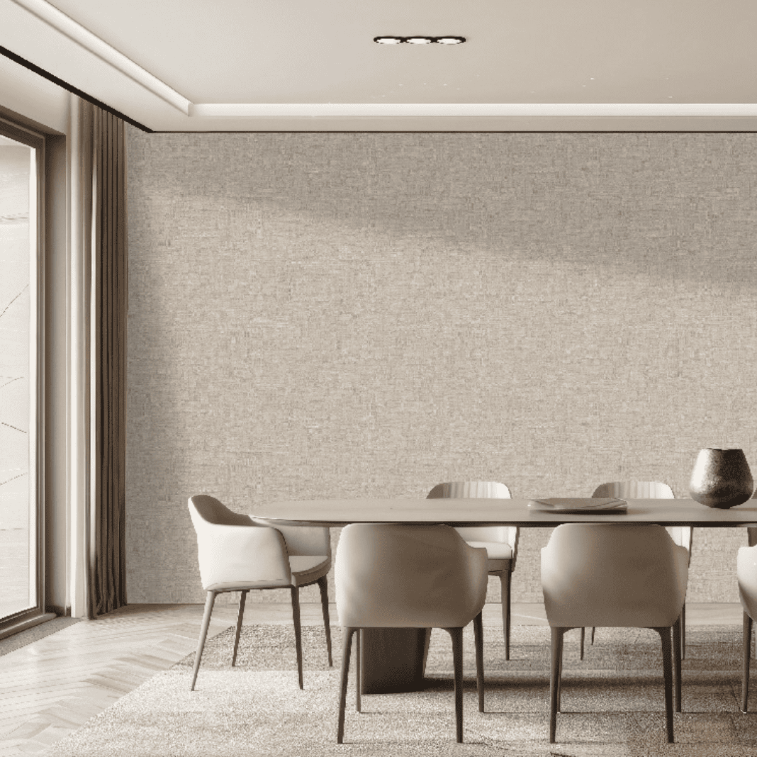 Weave Taupe Philipp Plein 2 Wallpaper by Zambaiti Parati