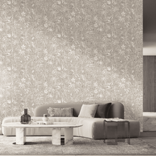 Butterfly Taupe Philipp Plein 2 Wallpaper by Zambaiti Parati