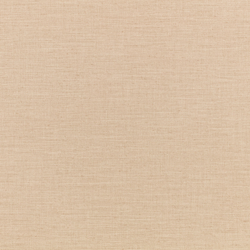 Nysa Linen Sesame Textured Wallcoverings Vol.II Wallpaper by Romo