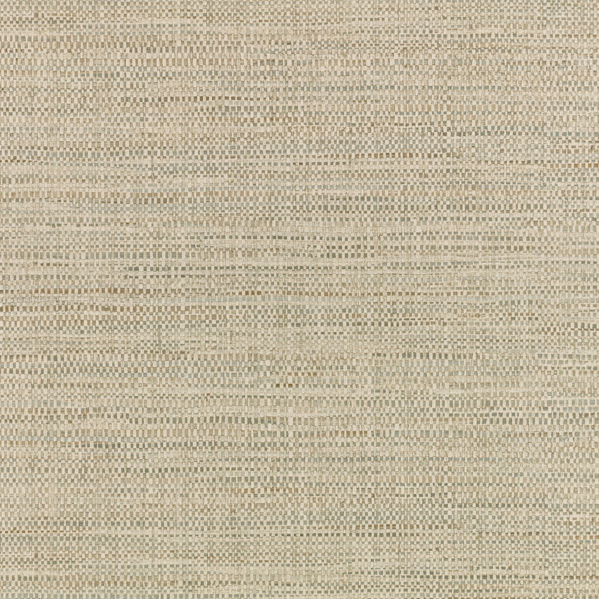Kousa Reed Sage Textured Wallcoverings Vol.II Wallpaper by Romo