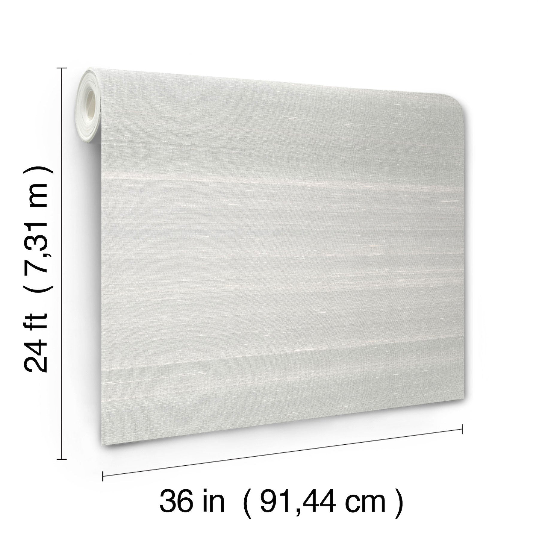 Saori Silk Specialty Pearl Tea Garden Wallpaper by York Wallcoverings
