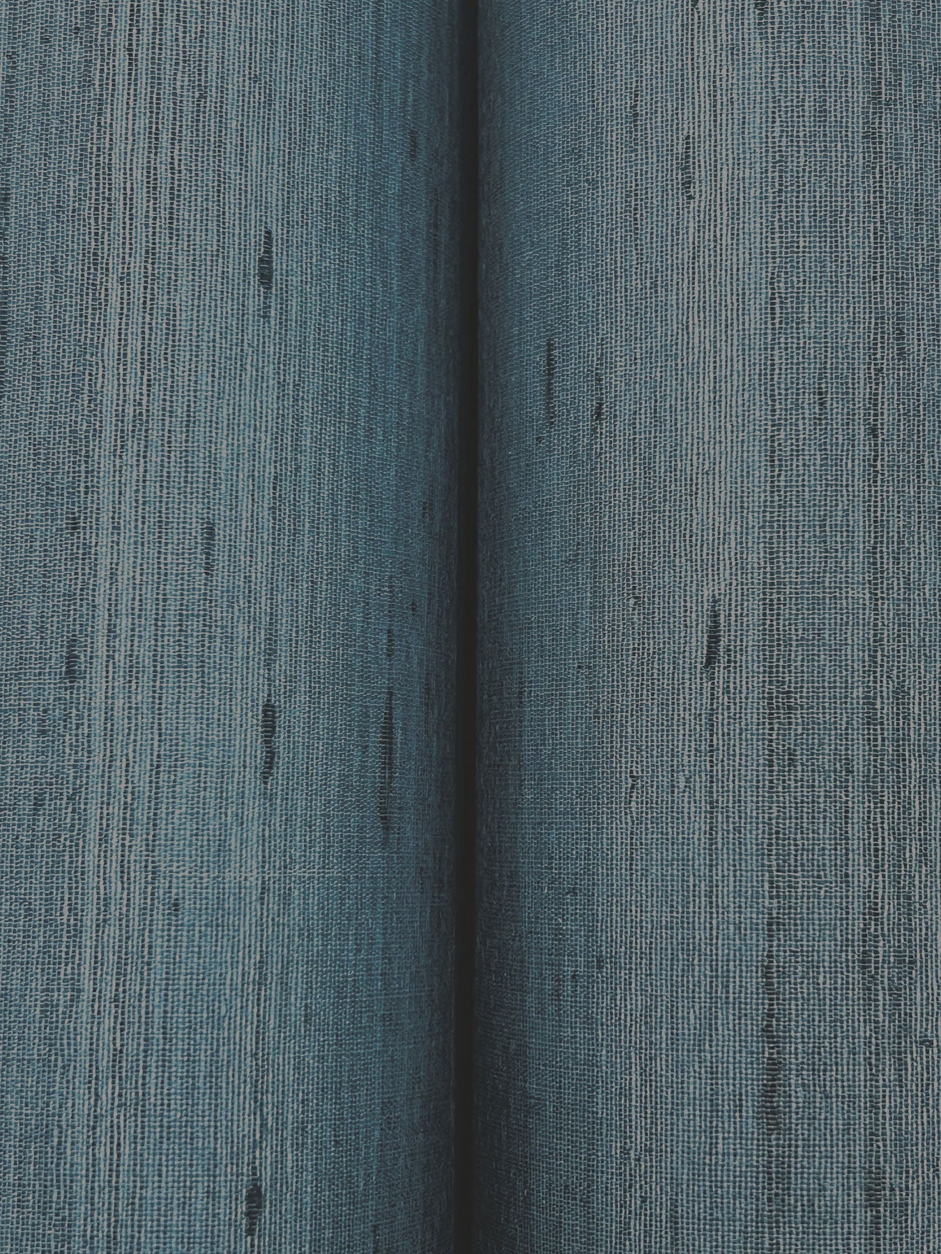 Saori Silk Specialty Navy Tea Garden Wallpaper by York Wallcoverings