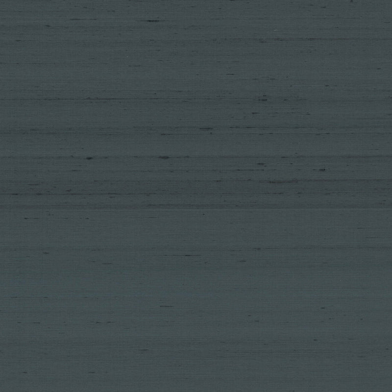 Saori Silk Specialty Navy Tea Garden Wallpaper by York Wallcoverings
