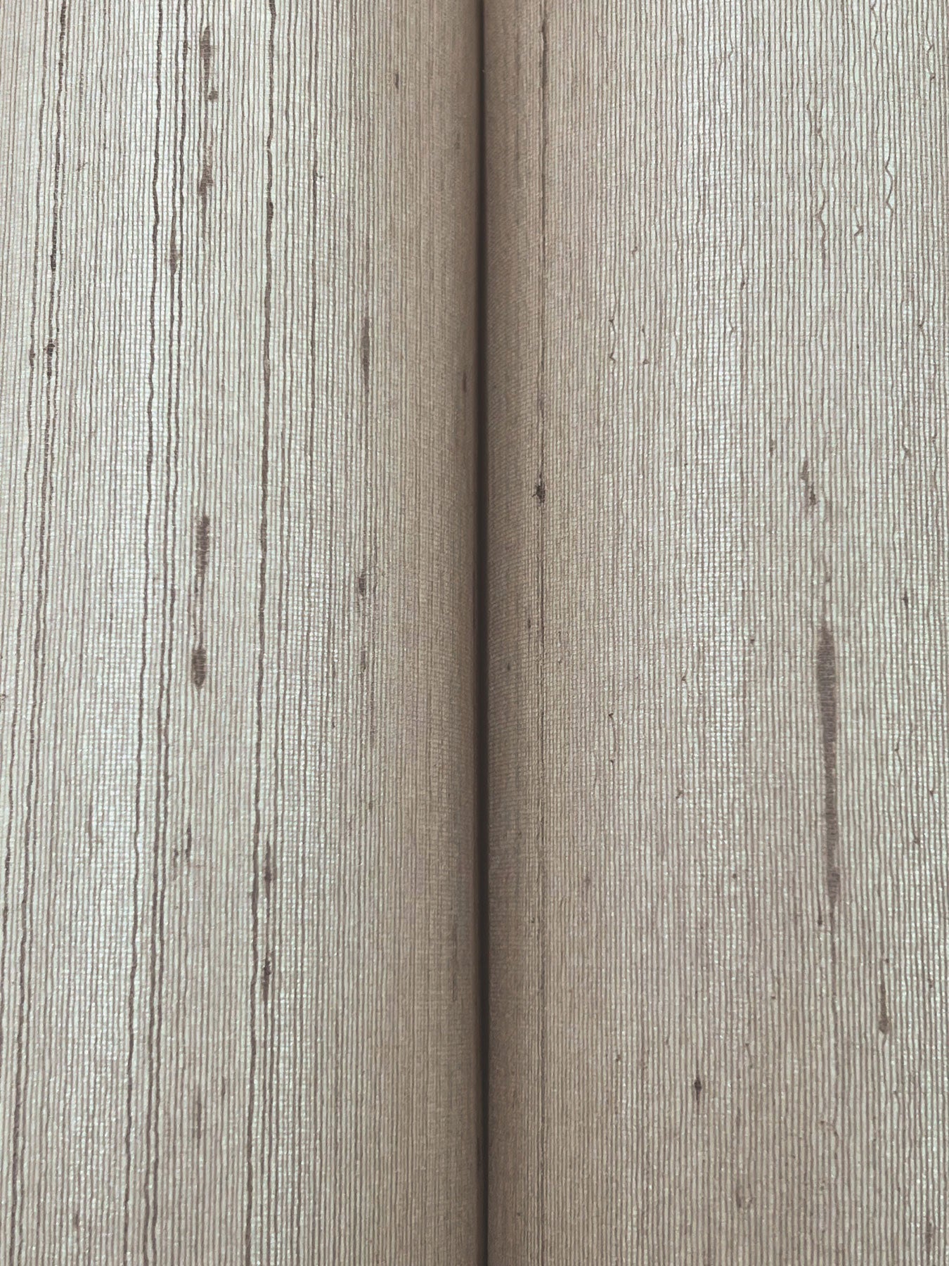 Saori Silk Specialty Taupe Tea Garden Wallpaper by York Wallcoverings